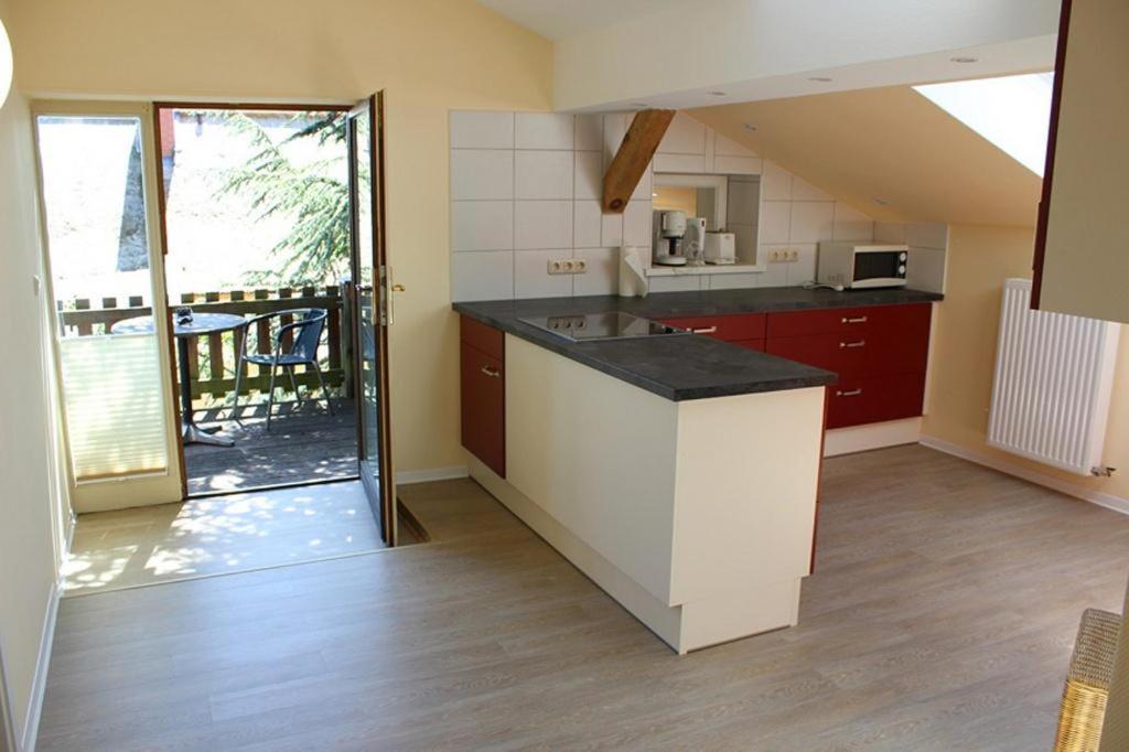 Apartment Hexenhaus - Ausguck *